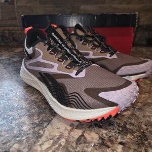 Reebok Floatride Energy 4 Advent Running Shoes Women's Size 7.5 M, Gray / Purple